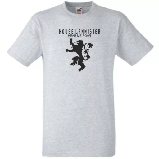 House Lannister - GOT férfi rövid ujjú póló
