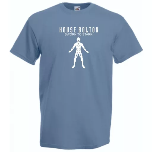 House Bolton - GOT férfi rövid ujjú póló