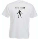 House Bolton - GOT férfi rövid ujjú póló