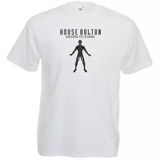 House Bolton - GOT férfi rövid ujjú póló