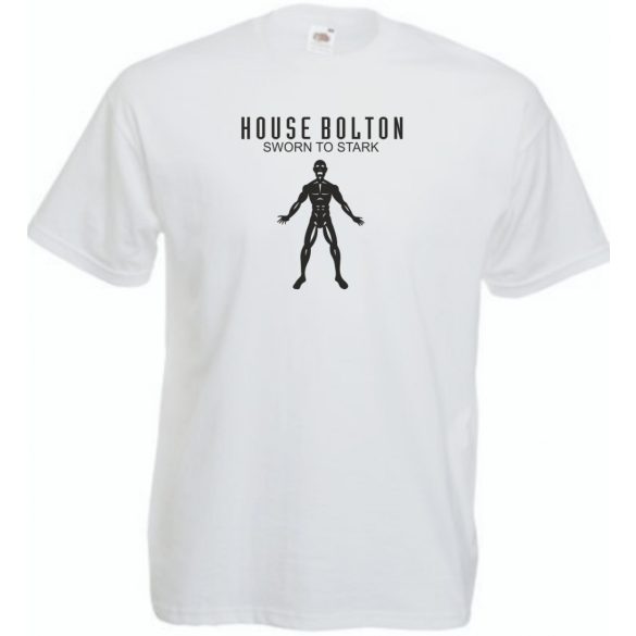 House Bolton - GOT férfi rövid ujjú póló