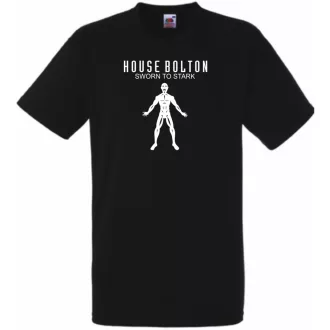 House Bolton - GOT férfi rövid ujjú póló