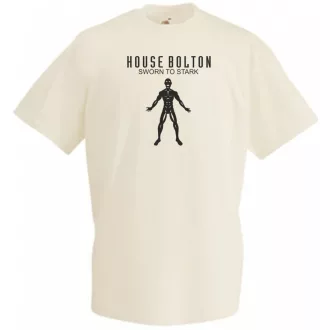 House Bolton - GOT férfi rövid ujjú póló