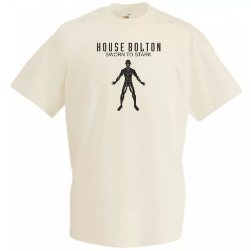 House Bolton - GOT férfi rövid ujjú póló
