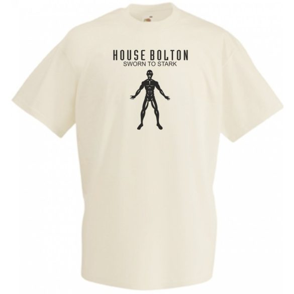 House Bolton - GOT férfi rövid ujjú póló