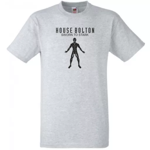 House Bolton - GOT férfi rövid ujjú póló