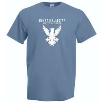 House Mallister férfi rövid ujjú póló