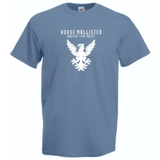 House Mallister férfi rövid ujjú póló