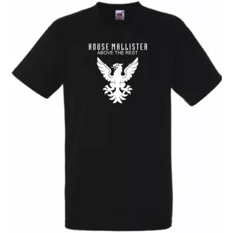House Mallister férfi rövid ujjú póló