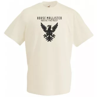 House Mallister férfi rövid ujjú póló