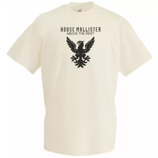 House Mallister férfi rövid ujjú póló