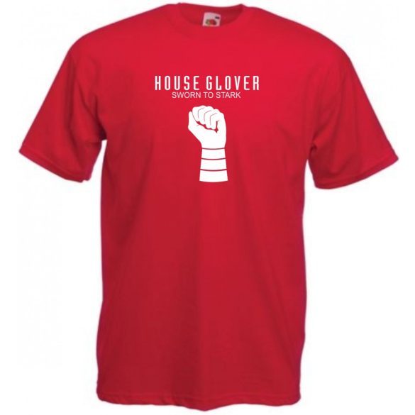 House Glover - GOT férfi rövid ujjú póló
