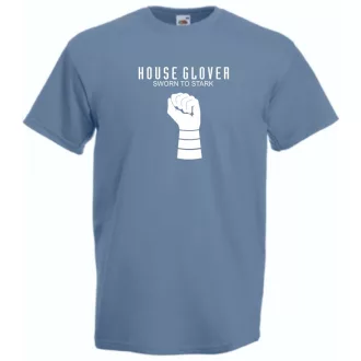House Glover - GOT férfi rövid ujjú póló