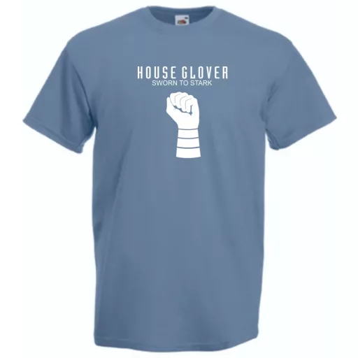 House Glover - GOT férfi rövid ujjú póló