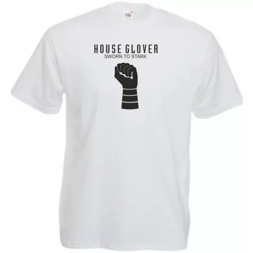 House Glover - GOT férfi rövid ujjú póló