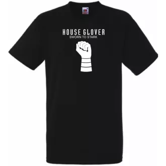 House Glover - GOT férfi rövid ujjú póló
