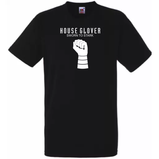 House Glover - GOT férfi rövid ujjú póló