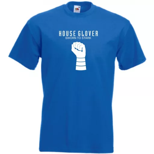 House Glover - GOT férfi rövid ujjú póló