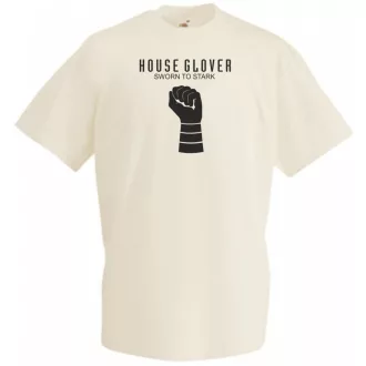 House Glover - GOT férfi rövid ujjú póló