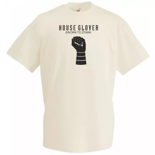 House Glover - GOT férfi rövid ujjú póló