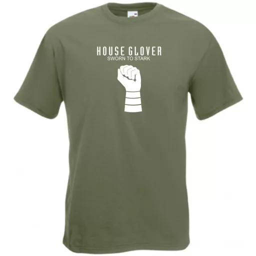 House Glover - GOT férfi rövid ujjú póló