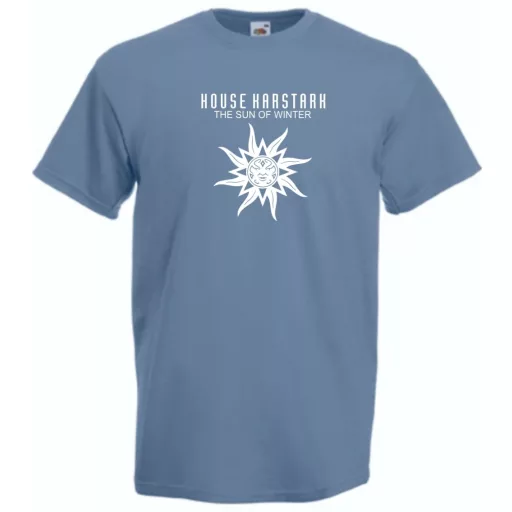 House Karstark - GOT férfi rövid ujjú póló