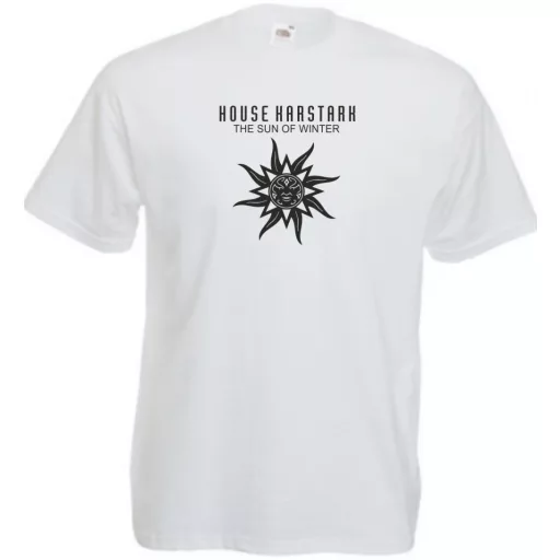 House Karstark - GOT férfi rövid ujjú póló