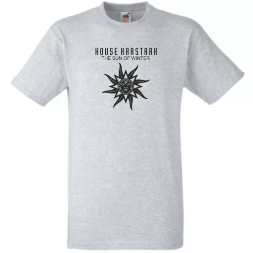 House Karstark - GOT férfi rövid ujjú póló