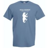 House Mormont - GOT férfi rövid ujjú póló