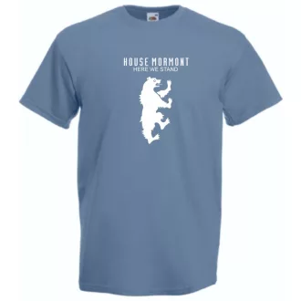 House Mormont - GOT férfi rövid ujjú póló