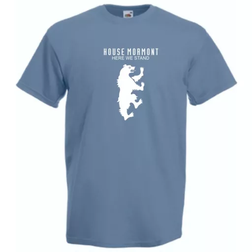 House Mormont - GOT férfi rövid ujjú póló