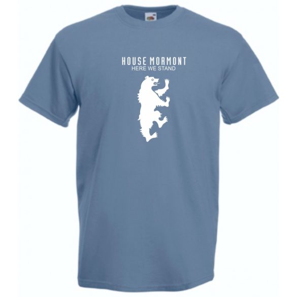 House Mormont - GOT férfi rövid ujjú póló