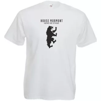 House Mormont - GOT férfi rövid ujjú póló