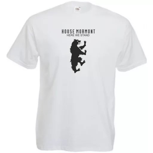 House Mormont - GOT férfi rövid ujjú póló