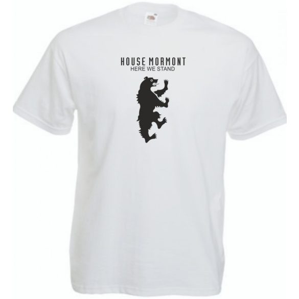 House Mormont - GOT férfi rövid ujjú póló