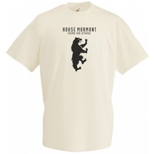 House Mormont - GOT férfi rövid ujjú póló