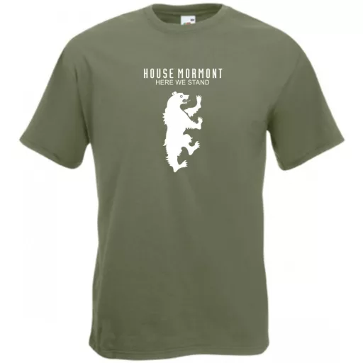 House Mormont - GOT férfi rövid ujjú póló