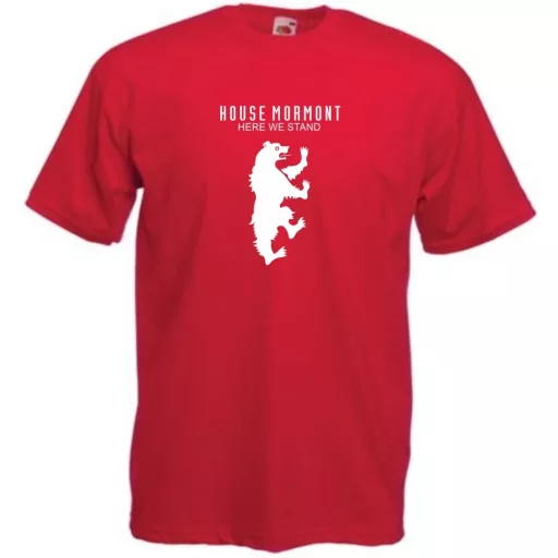 House Mormont - GOT férfi rövid ujjú póló