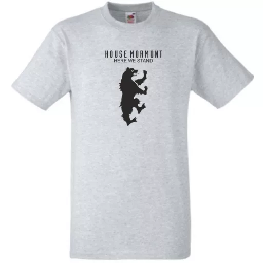 House Mormont - GOT férfi rövid ujjú póló