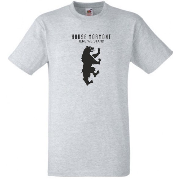 House Mormont - GOT férfi rövid ujjú póló