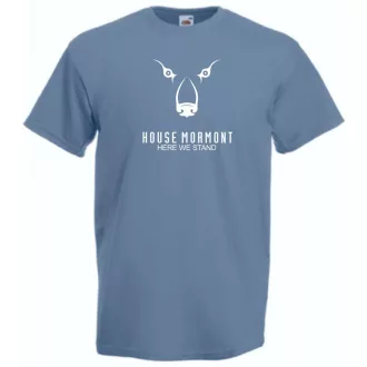 House Mormont arc - GOT férfi rövid ujjú póló