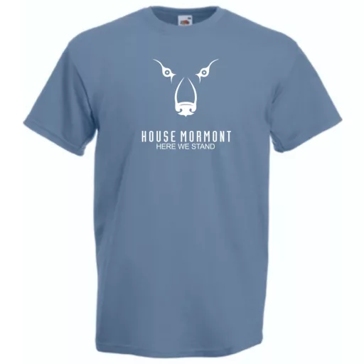 House Mormont arc - GOT férfi rövid ujjú póló