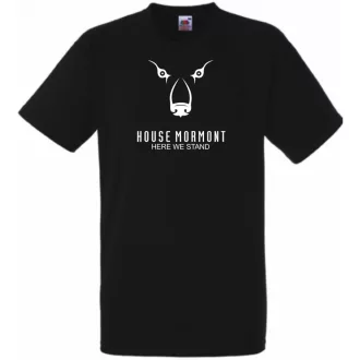 House Mormont arc - GOT férfi rövid ujjú póló