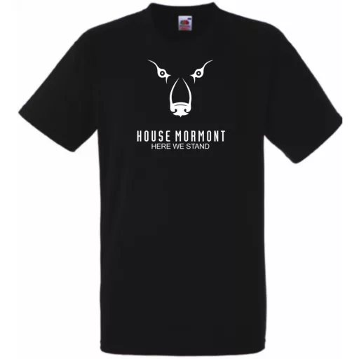 House Mormont arc - GOT férfi rövid ujjú póló