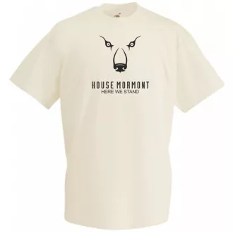 House Mormont arc - GOT férfi rövid ujjú póló