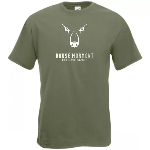House Mormont arc - GOT férfi rövid ujjú póló