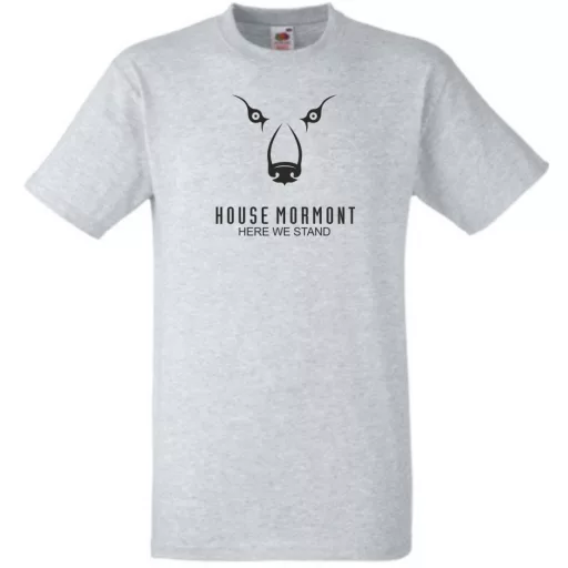 House Mormont arc - GOT férfi rövid ujjú póló