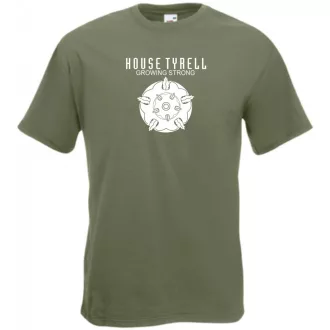 House Tyrell férfi rövid ujjú póló