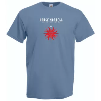 House Martell férfi rövid ujjú póló