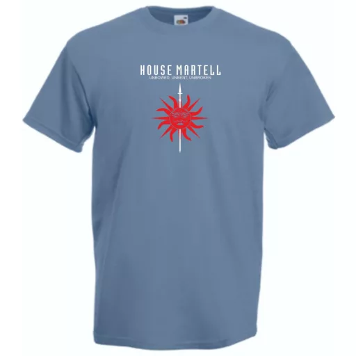 House Martell férfi rövid ujjú póló